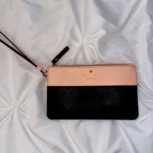 Kate spade wallet. Brand new. Black and Pink
